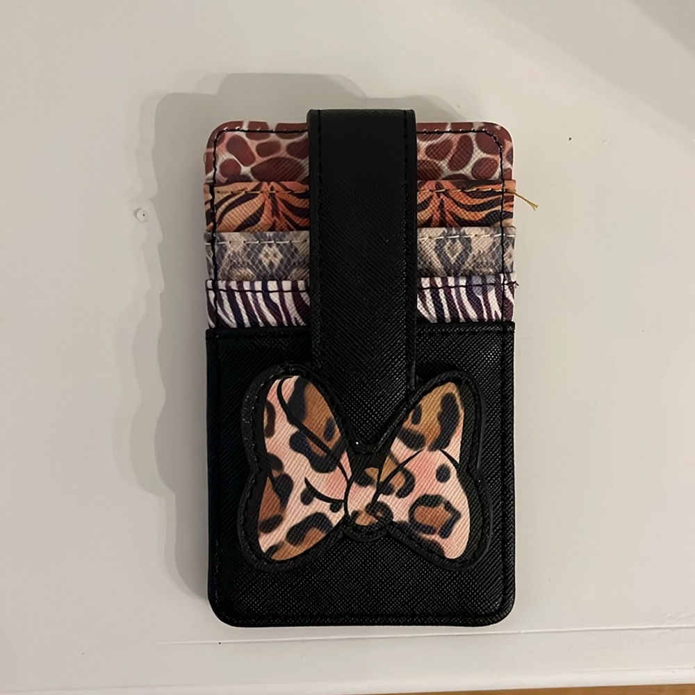 Animal Kingdom Disney World Wallet